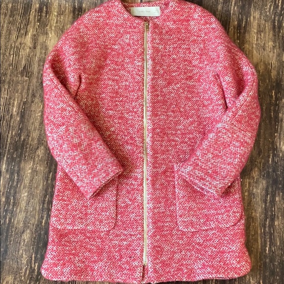 Zara basic coat, jacket - Picture 2 of 4